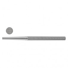 Bone Tamper Stainless Steel, 15.5 cm - 6" Diameter 4.0 mm Ø